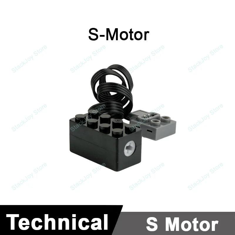 IR Motor Battery Box | Power Functions Compatible | Toylandeu™