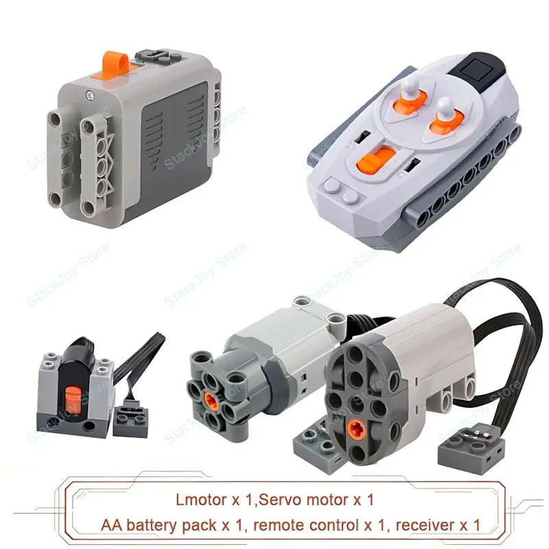 IR Motor Battery Box | Power Functions Compatible | Toylandeu™