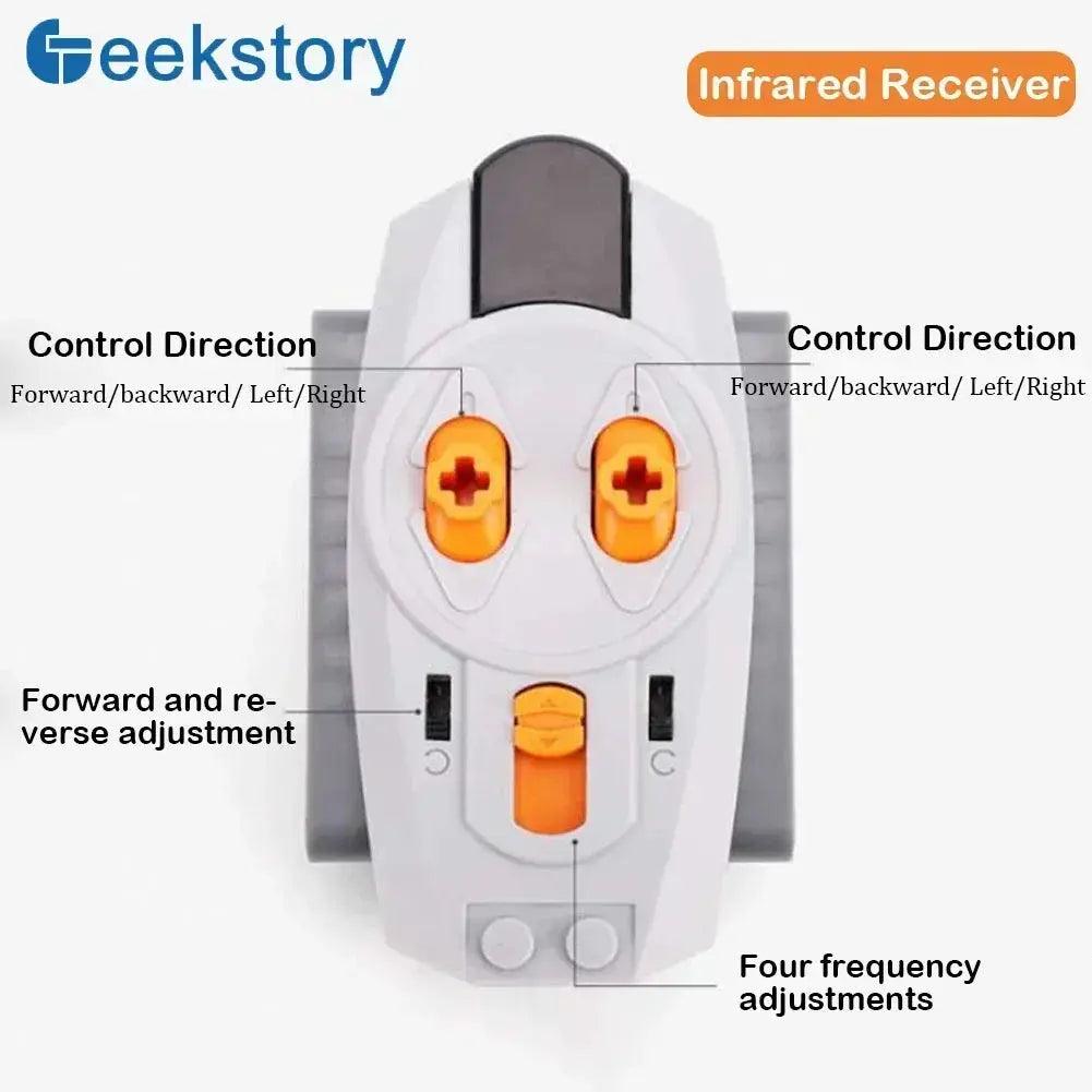  IR Remote Receiver For LEGO Power Functions MOC Sets -  ToylandEU™