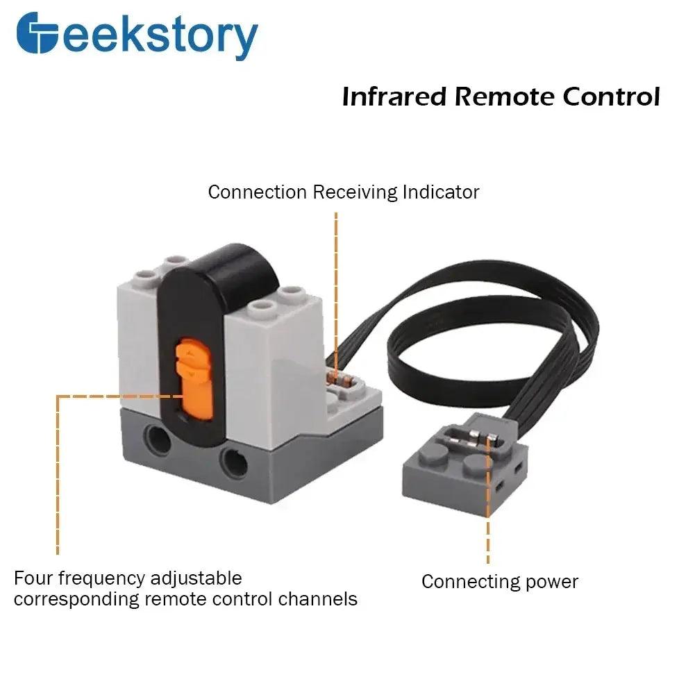  IR Remote Receiver For LEGO Power Functions MOC Sets -  ToylandEU™