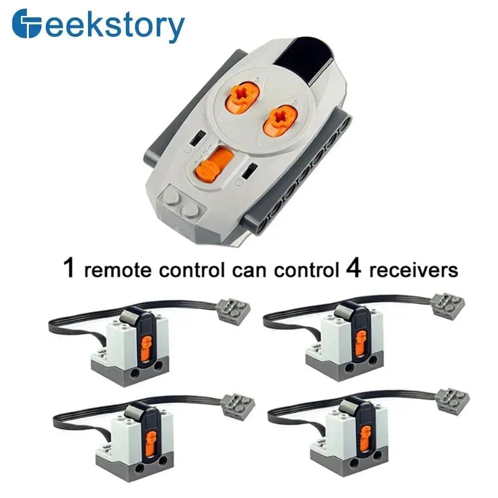  IR Remote Receiver For LEGO Power Functions MOC Sets -  ToylandEU™