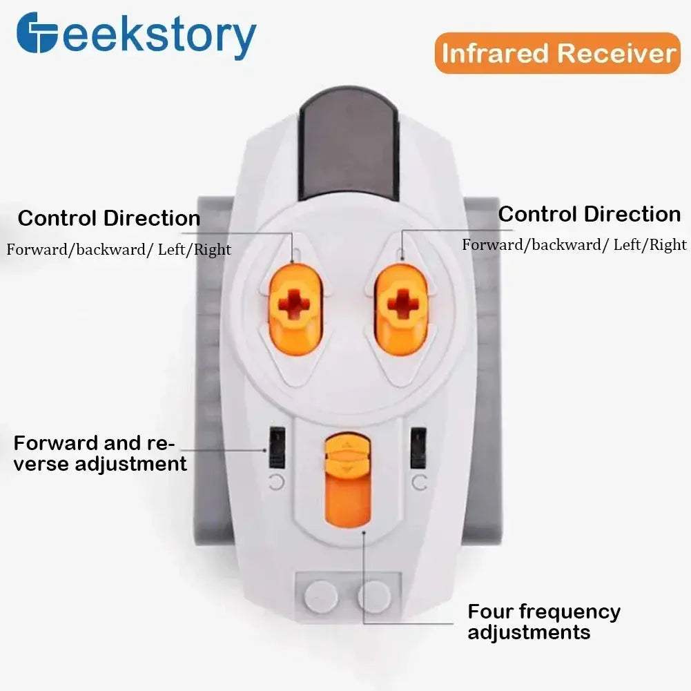  IR Remote Receiver For LEGO Power Functions MOC Sets -  ToylandEU™