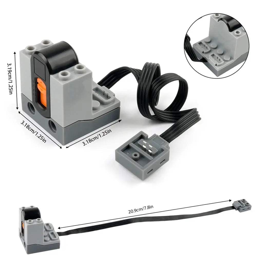  IR Remote Receiver For LEGO Power Functions MOC Sets -  ToylandEU™