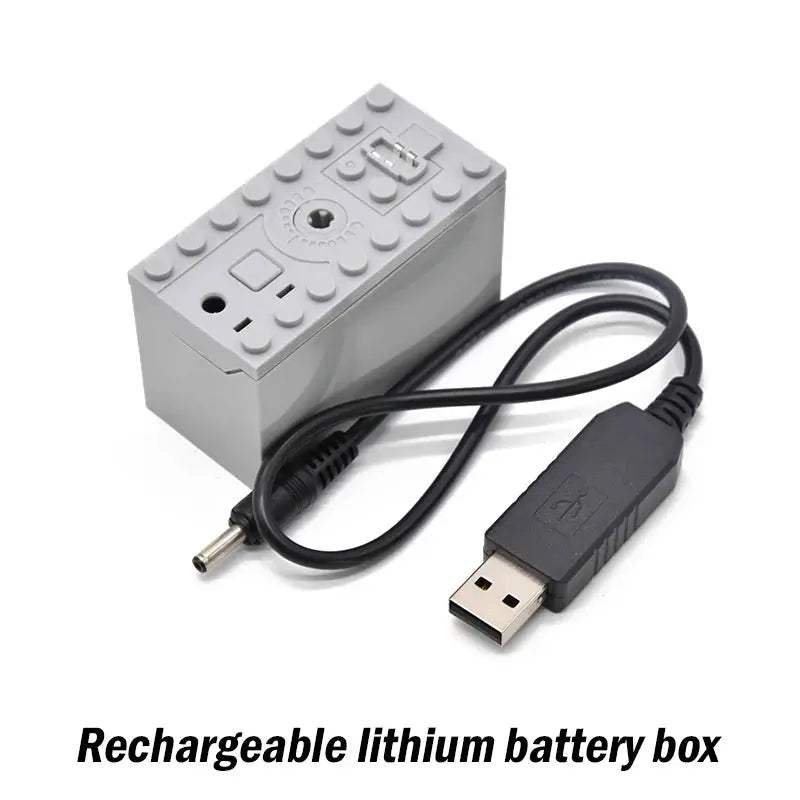  IR Remote Servo Motor Train Kit Lego Compatible DIY -  ToylandEU™