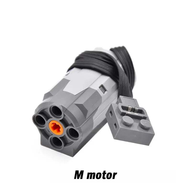  IR Remote Servo Motor Train Kit Lego Compatible DIY -  ToylandEU™