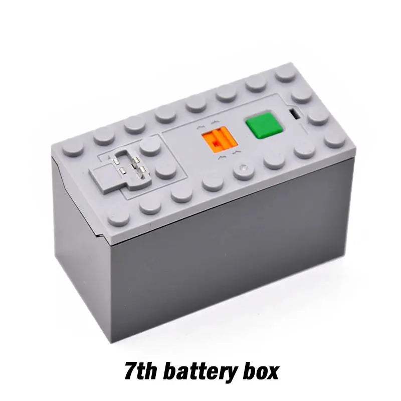  IR Remote Servo Motor Train Kit Lego Compatible DIY -  ToylandEU™