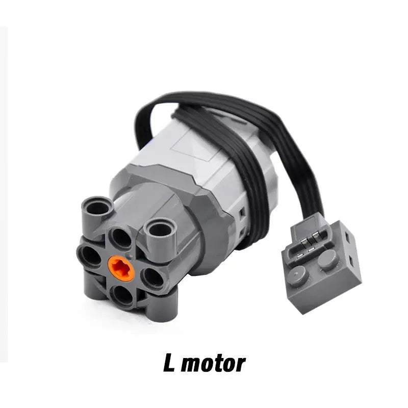  IR Remote Servo Motor Train Kit Lego Compatible DIY -  ToylandEU™