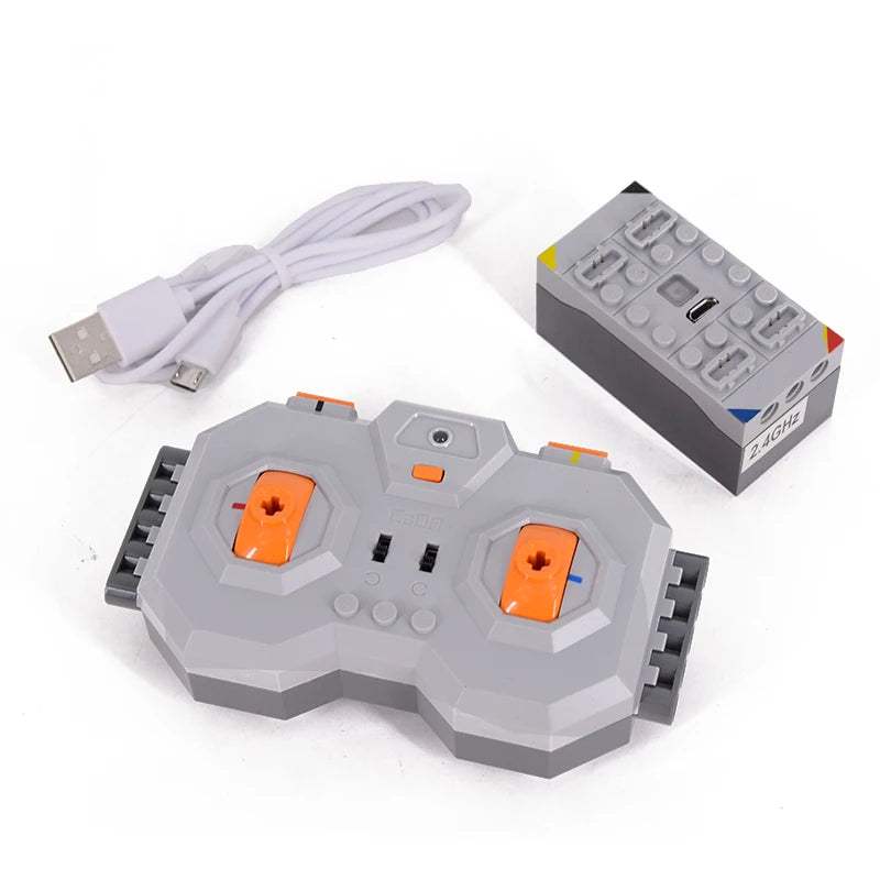  IR Remote Servo Motor Train Kit Lego Compatible DIY -  ToylandEU™