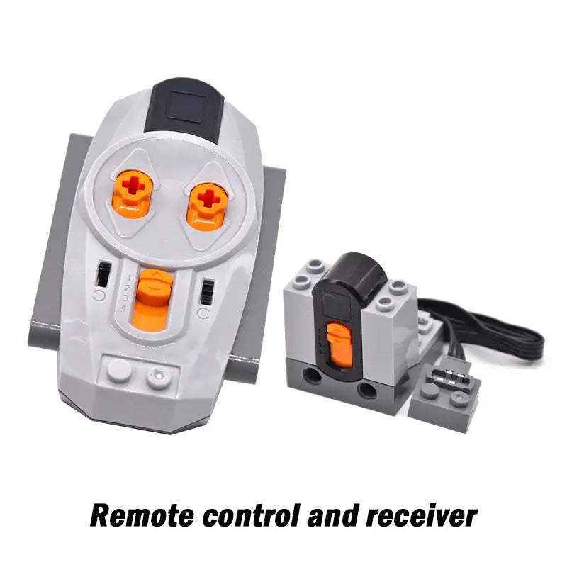  IR Remote Servo Motor Train Kit Lego Compatible DIY -  ToylandEU™