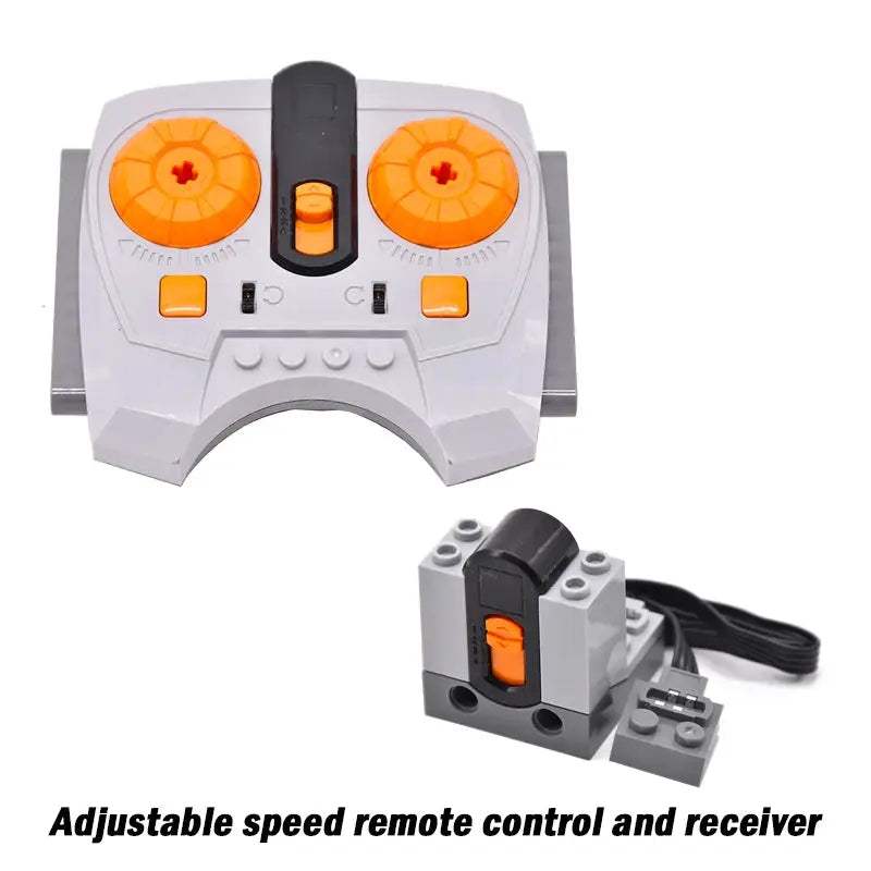  IR Remote Servo Motor Train Kit Lego Compatible DIY -  ToylandEU™