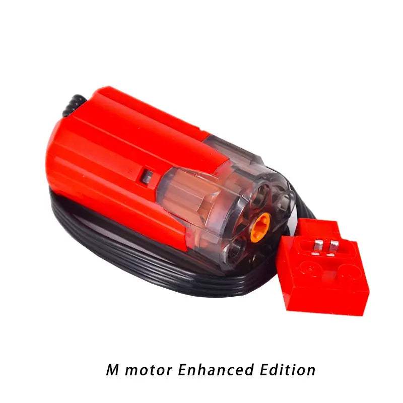  IR Remote Servo Motor Train Kit Lego Compatible DIY -  ToylandEU™