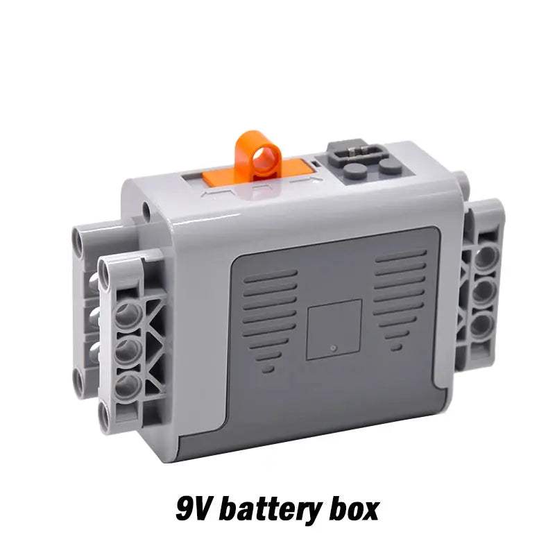  IR Remote Servo Motor Train Kit Lego Compatible DIY -  ToylandEU™