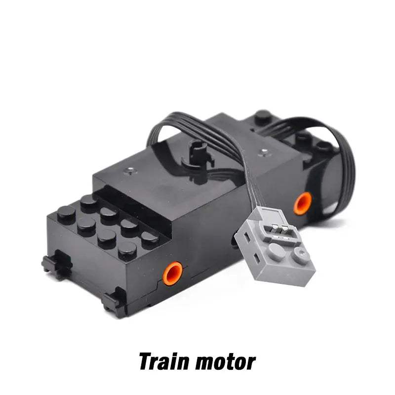  IR Remote Servo Motor Train Kit Lego Compatible DIY -  ToylandEU™