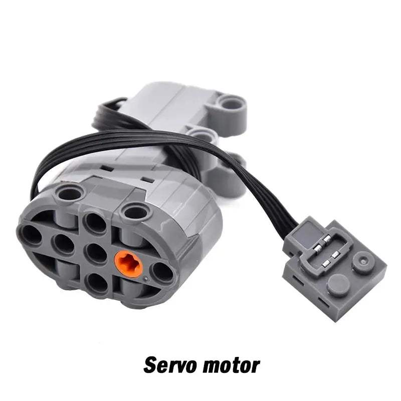  IR Remote Servo Motor Train Kit Lego Compatible DIY -  ToylandEU™