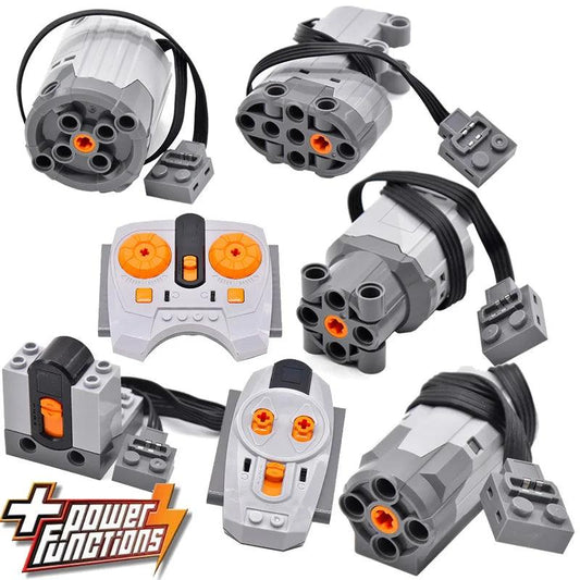  IR Remote Servo Motor Train Kit Lego Compatible DIY -  ToylandEU™