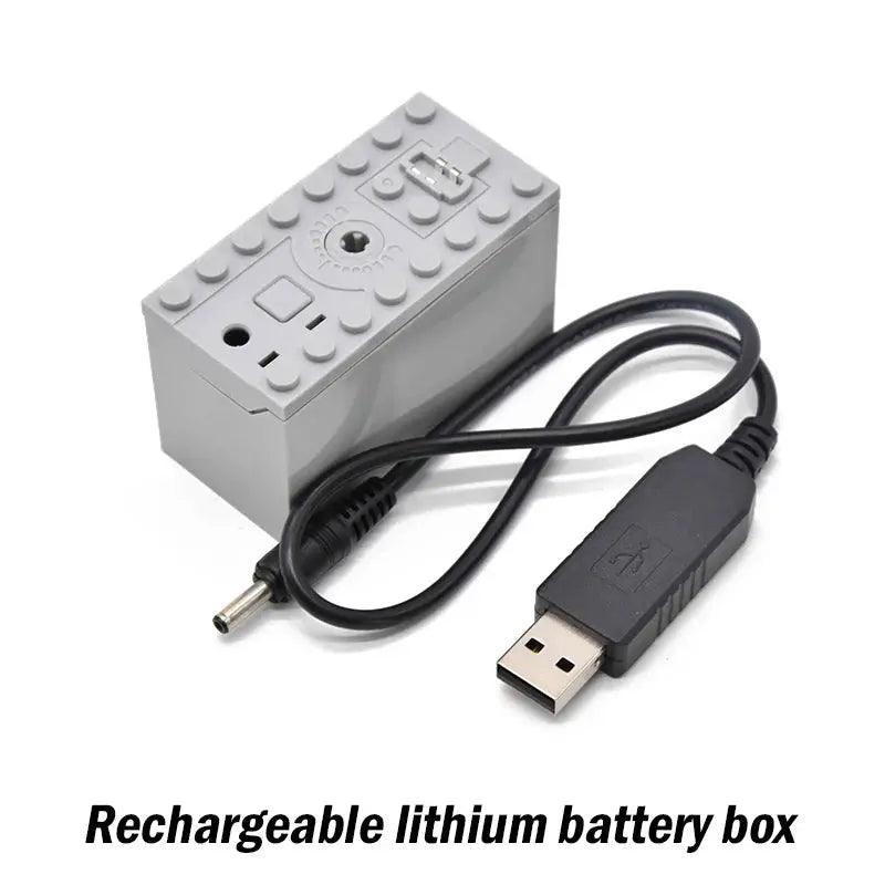  IR Remote Servo Motor Train Kit Lego Compatible DIY -  ToylandEU™