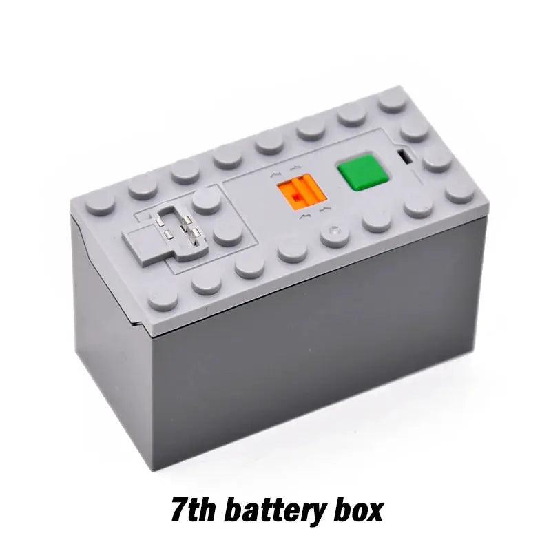  IR Remote Servo Motor Train Kit Lego Compatible DIY -  ToylandEU™