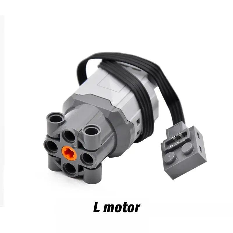  IR Remote Servo Motor Train Kit Lego Compatible DIY -  ToylandEU™