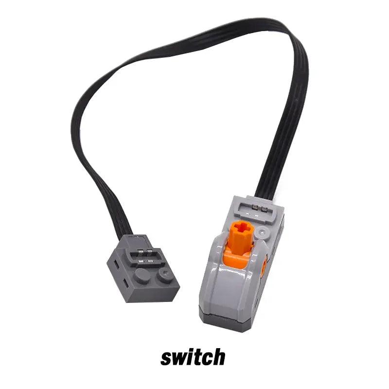  IR Remote Servo Motor Train Kit Lego Compatible DIY -  ToylandEU™