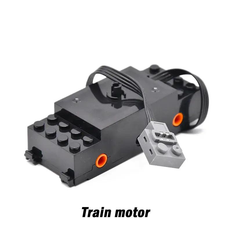  IR Remote Servo Motor Train Kit Lego Compatible DIY -  ToylandEU™