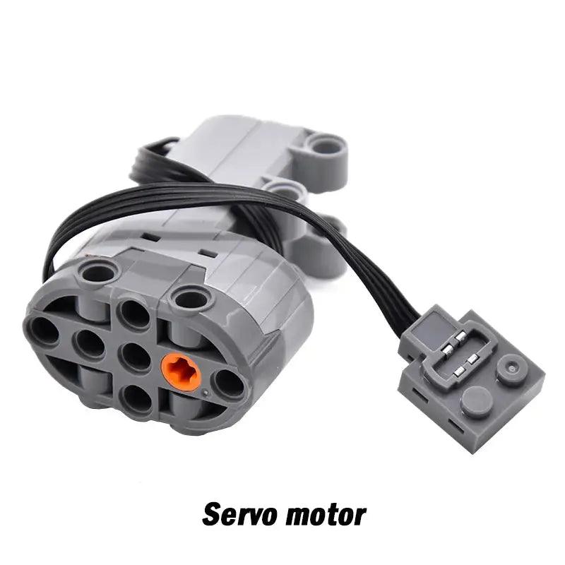 IR Remote Servo Motor Train Kit Lego Compatible DIY -  ToylandEU™
