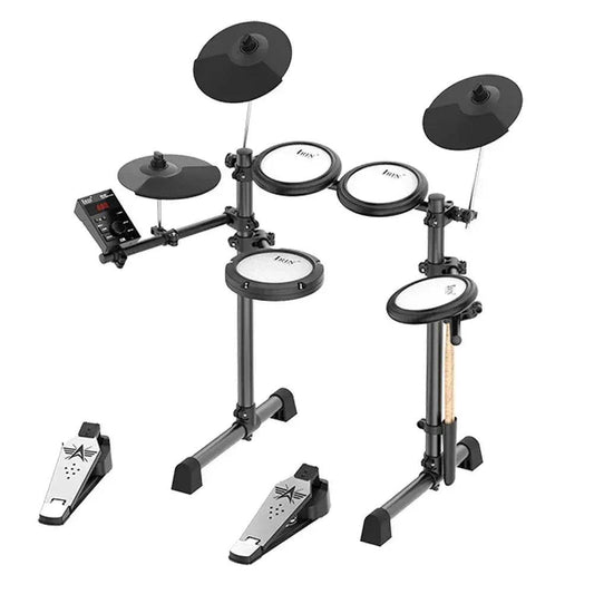  IRIN ND08 Pro Electronic Drum Kit Bluetooth MIDI -  ToylandEU™