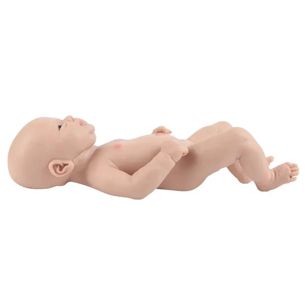  IVITA 14" 1.5kg Realistic Full Body Silicone Reborn Doll "Coco" - Lifelike Baby Girl Toy for Kids and Collectors -  ToylandEU™