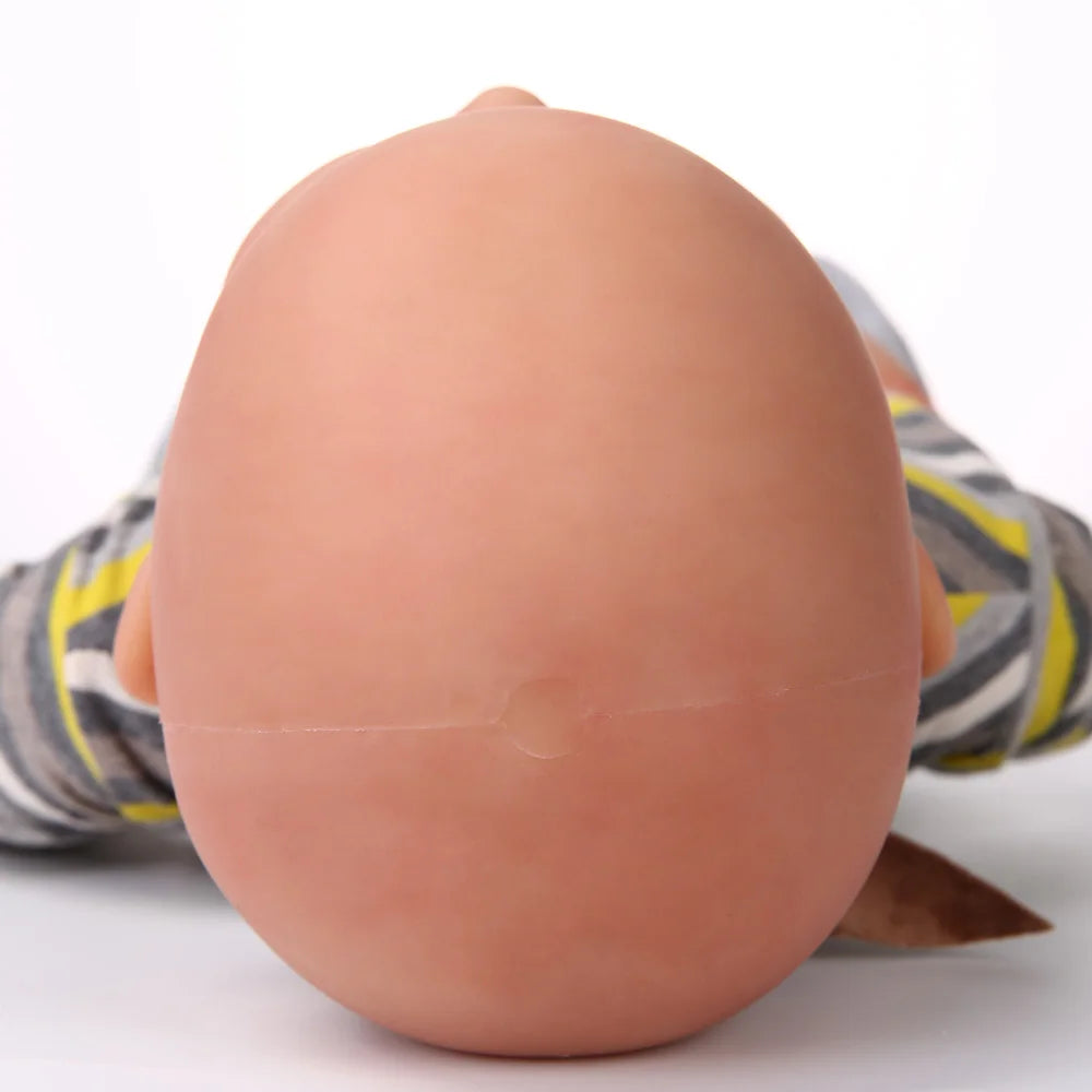 IVITA 14" 1.5kg Realistic Full Body Silicone Reborn Doll "Coco" - Lifelike Baby Girl Toy for Kids and Collectors - ToylandEU