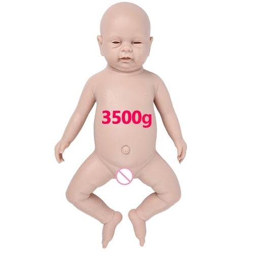 Realistic Silicone Reborn Baby Doll with 3 Eye Color Options ToylandEU.com Toyland EU
