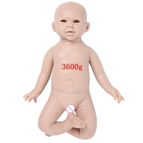 Realistic Silicone Reborn Baby Doll with 3 Eye Color Options ToylandEU.com Toyland EU