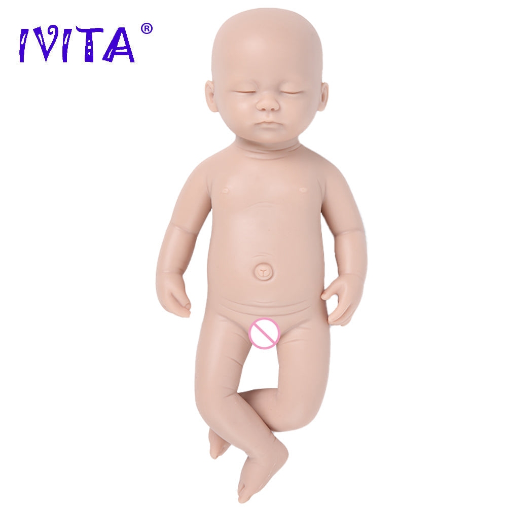 Realistic Silicone Reborn Baby Doll with 3 Eye Color Options - ToylandEU