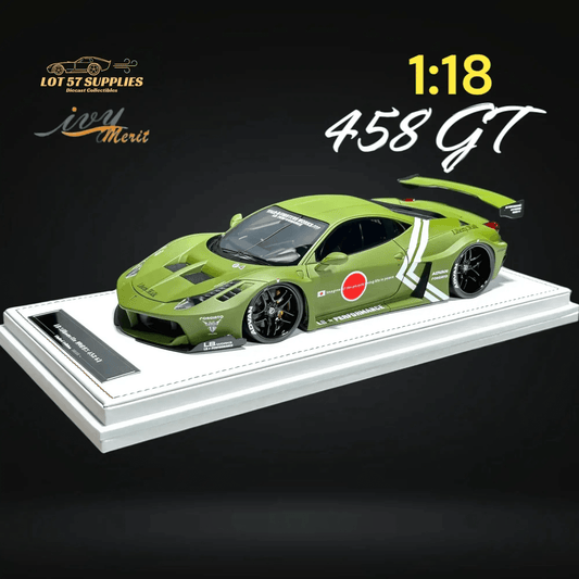  Ivy Merit 1 18 Scale Resin Gt Fighter Limited -  ToylandEU™