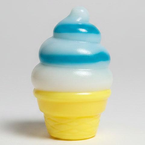 Ice Cream Cone Squishy | Blue Swirl Gelatin | Toylandeu™