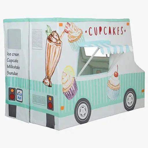 Colorful Ice Cream Truck Playhouse For Imaginative Pretend Play - ToylandEU