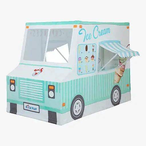 Colorful Ice Cream Truck Playhouse For Imaginative Pretend Play - ToylandEU