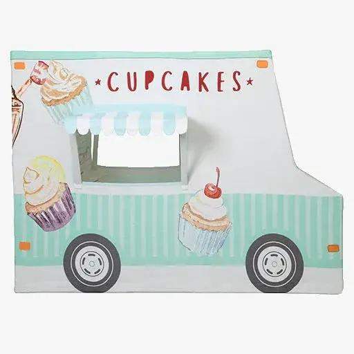 Colorful Ice Cream Truck Playhouse For Imaginative Pretend Play - ToylandEU