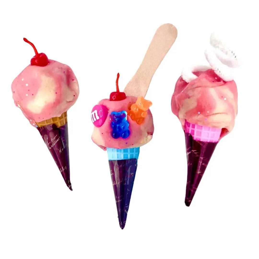 Ice Cream Themed Sensory Play Dough Kit - ToylandEU