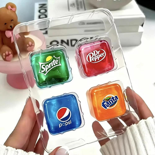 Ice Cube Fidget Toy | Slow Rebound 4-Pack | Toylandeu™