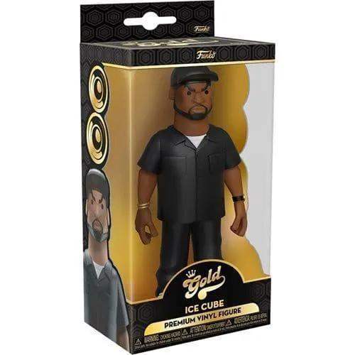 Ice Cube Funko Gold Vinyl Figure 5 Inch Collectible - ToylandEU