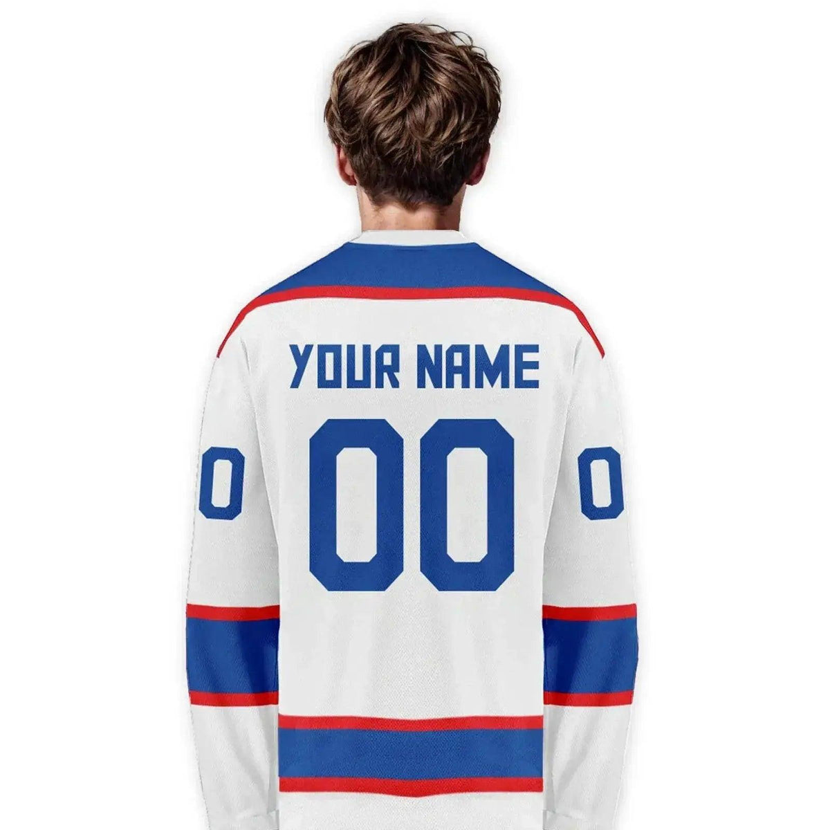  Personalized Custom Slovakia Ice Hockey Jersey - Any Name & Number for Men, Women, Youth, and Kids Team Uniform -  ToylandEU™