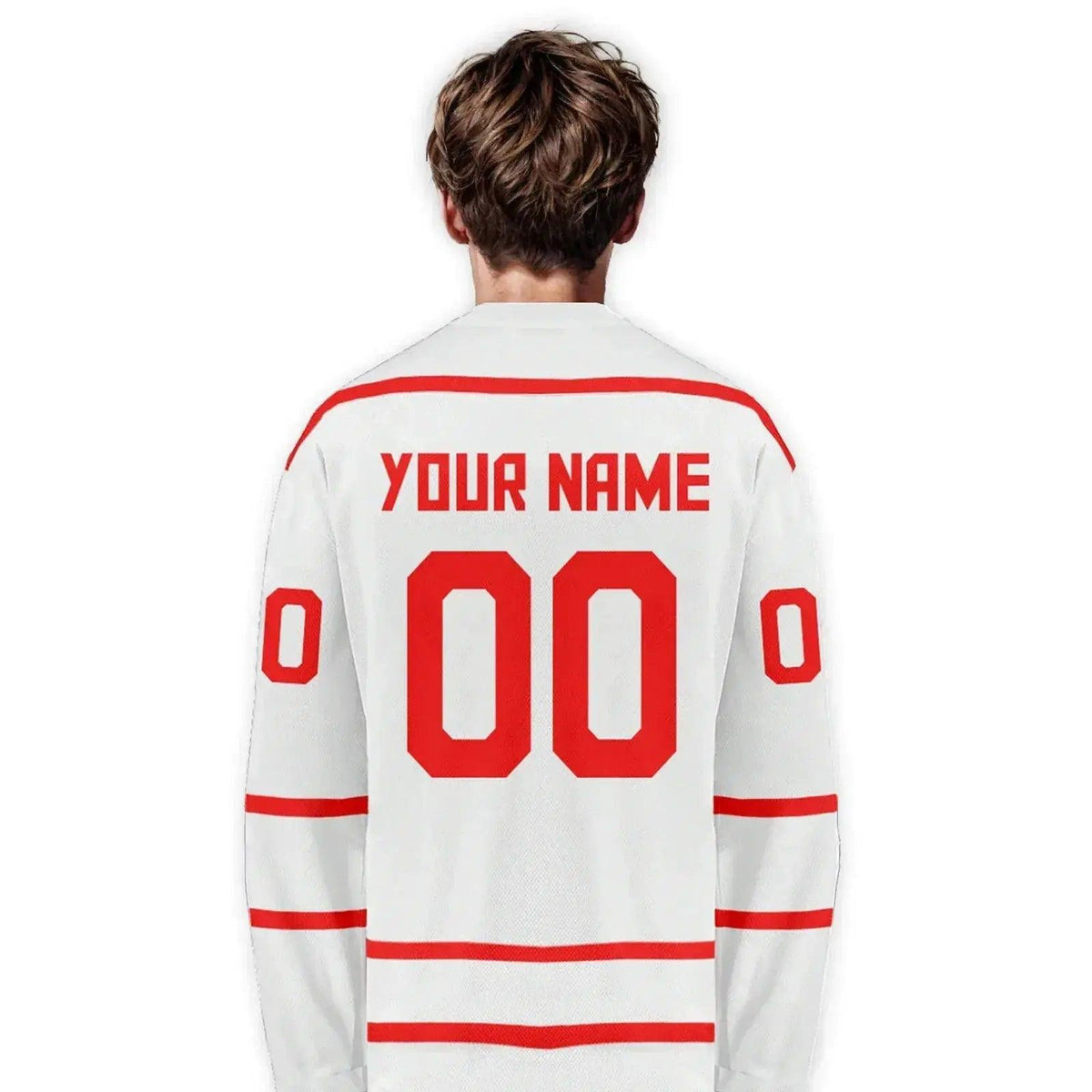  Custom Hockey Jersey Switzerland With Name And Number -  ToylandEU™