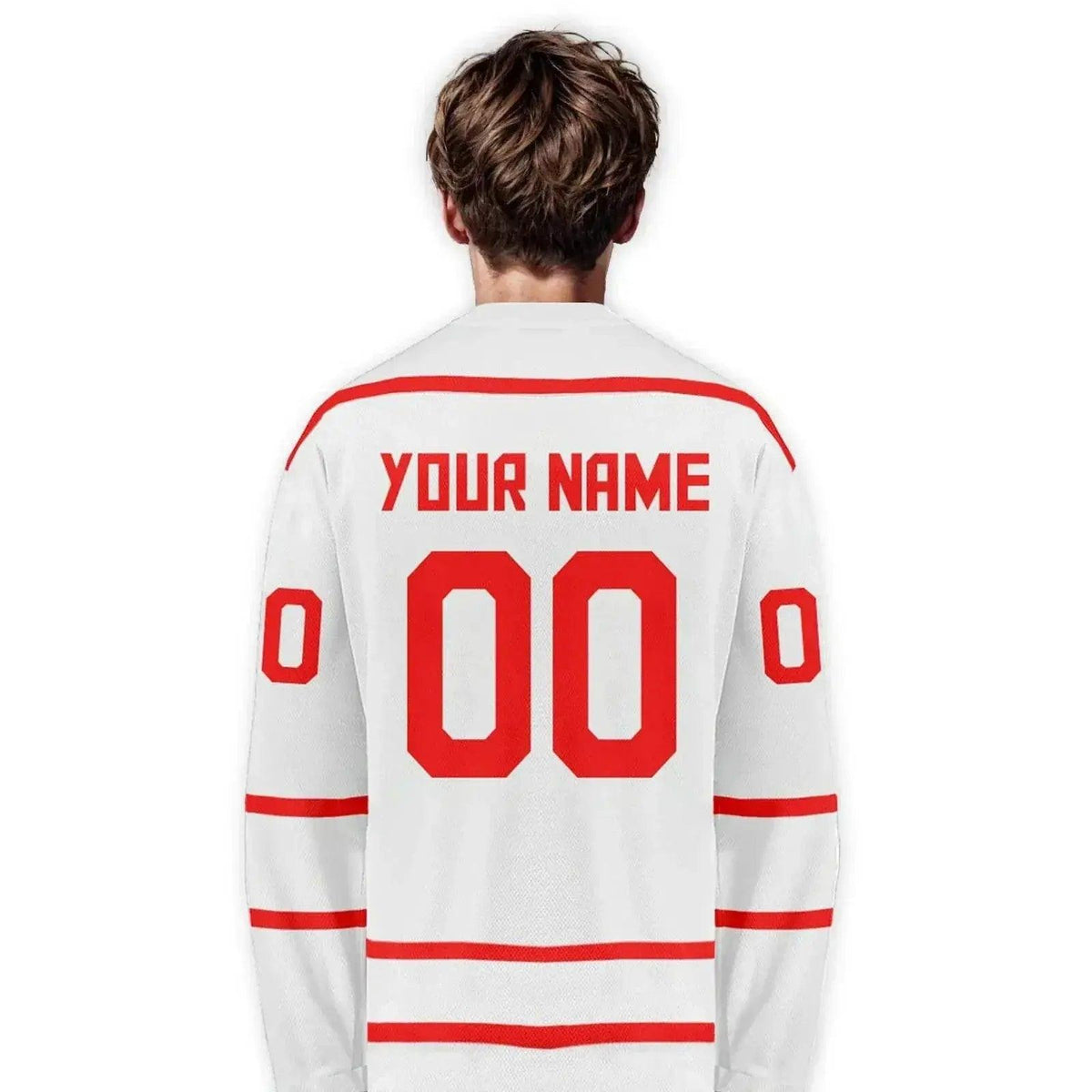  Personalized Canada Ice Hockey Jersey - Custom Name & Number for Men, Women, Youth & Kids - Ideal Fan Apparel -  ToylandEU™