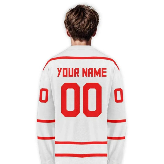  Personalized Canada Ice Hockey Jersey - Custom Name & Number for Men, Women, Youth & Kids - Ideal Fan Apparel -  ToylandEU™