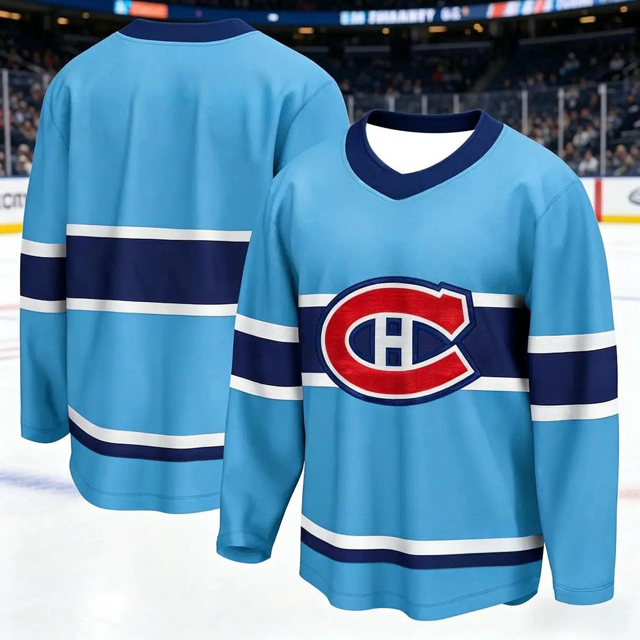  Ice Hockey Training Suit for Men Breathable Quick Dry -  ToylandEU™