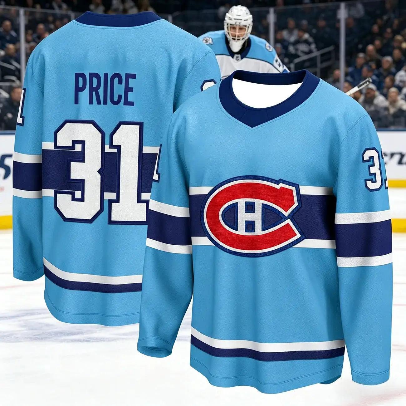  Ice Hockey Training Suit for Men Breathable Quick Dry -  ToylandEU™