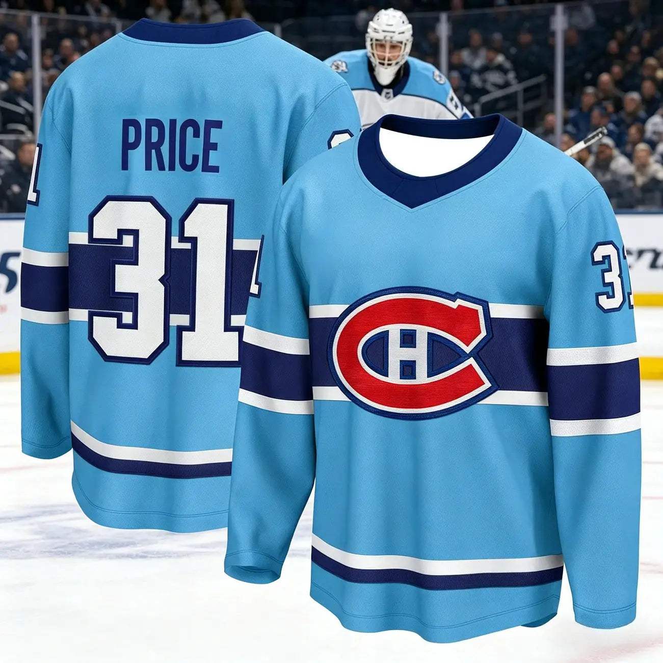  Ice Hockey Training Suit for Men Breathable Quick Dry -  ToylandEU™