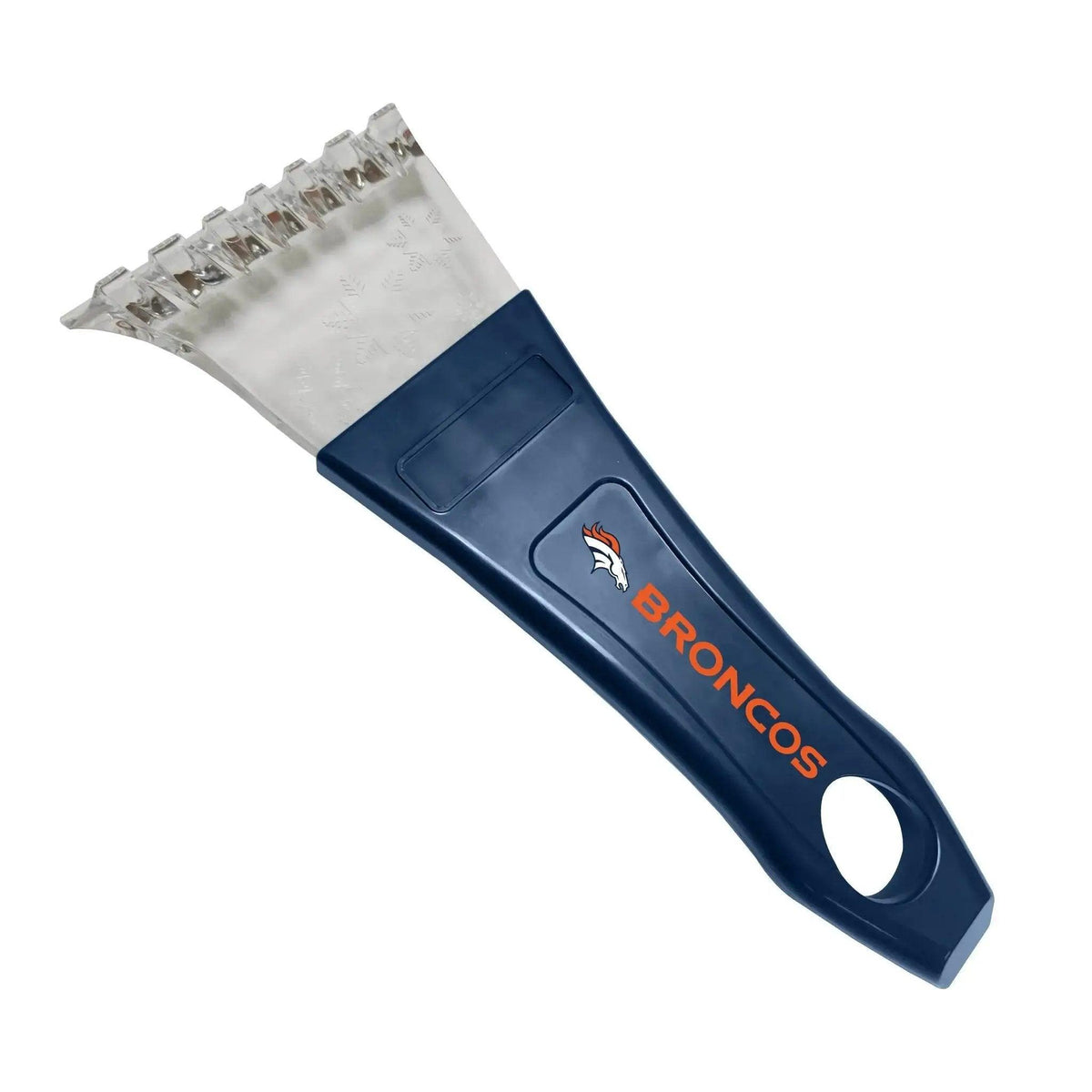  Denver Broncos Licensed Ice Scraper With Ergonomic Handle -  ToylandEU™