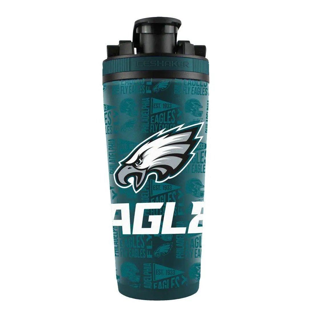 Philadelphia Eagles Ice Shaker 26oz Stainless Steel Bottle -  ToylandEU™
