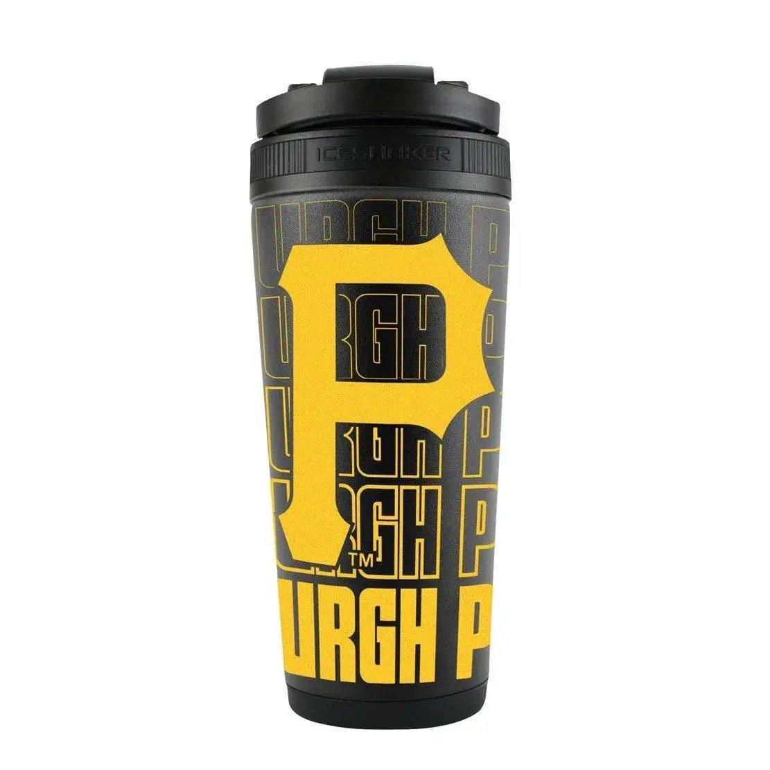  Pittsburgh Pirates Ice Shaker 26oz Stainless Steel -  ToylandEU™