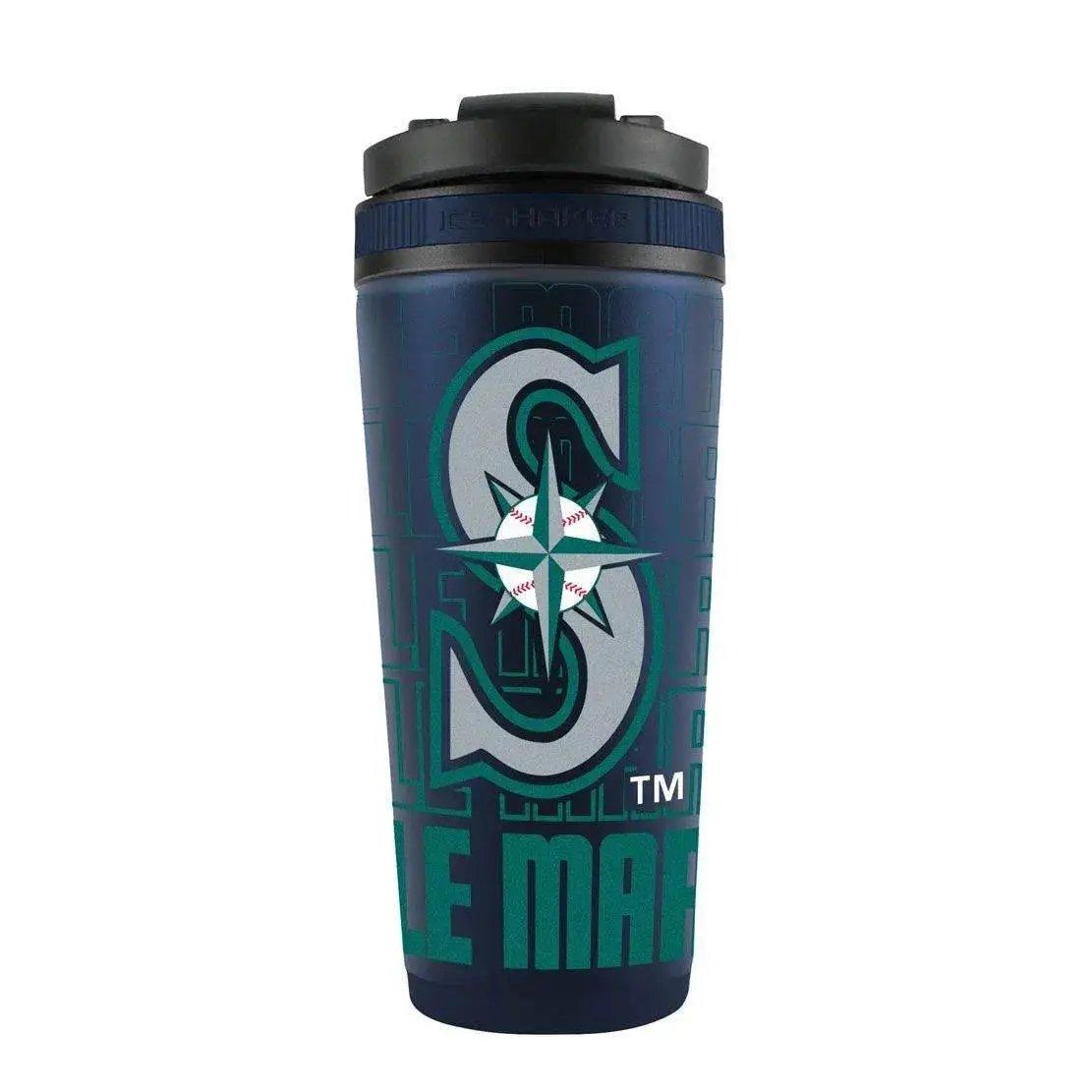  Seattle Mariners Ice Shaker 26oz Stainless Steel Bottle -  ToylandEU™